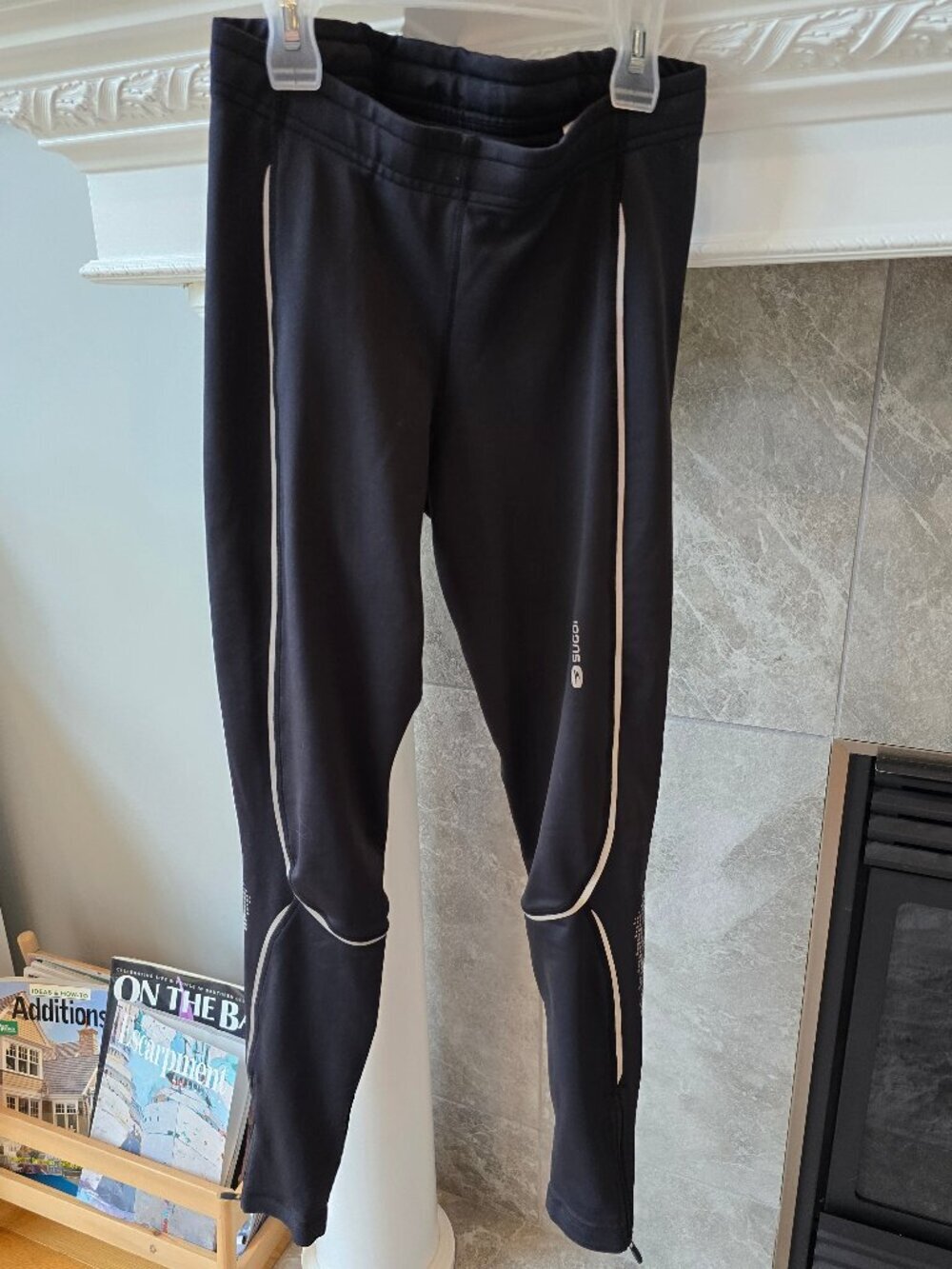 SUGOI (Canada) high performance running pants winter medium women